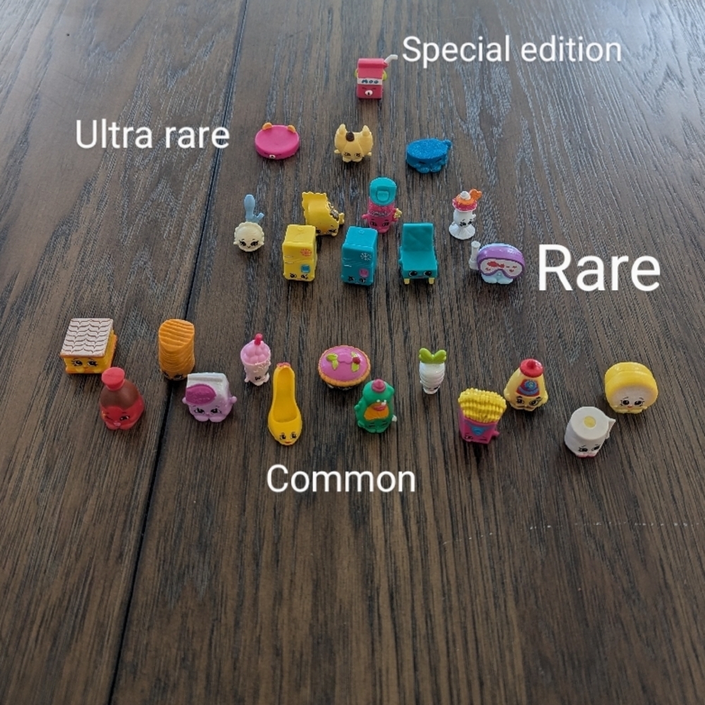 Colorful Collectible Figurines Set